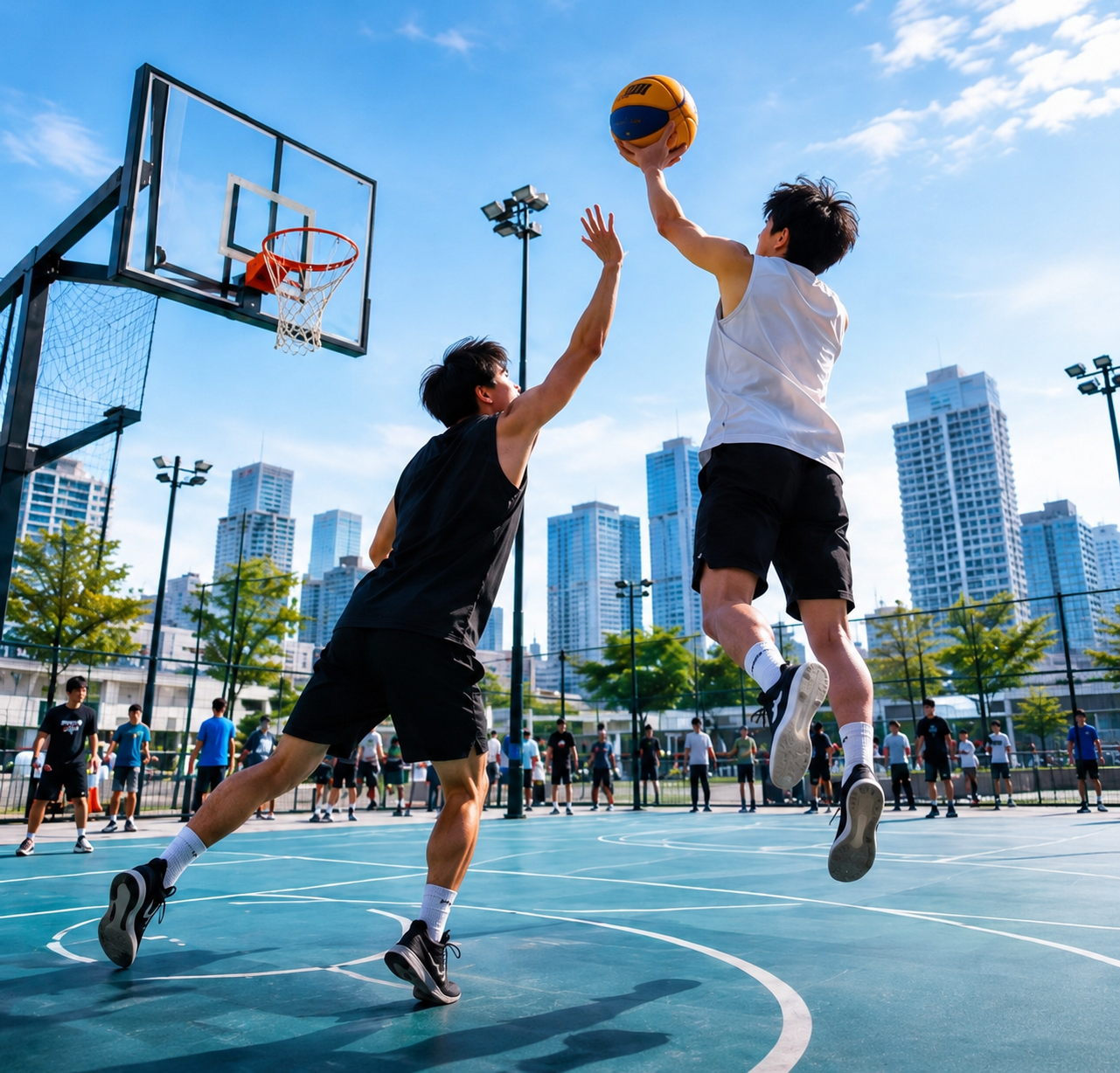 3×3 バスケットボール